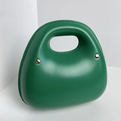 La Voute Green Handbag by Adrianne Houghton - Image 1 of 4