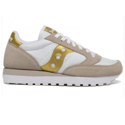 SAUCONY S1044 611WHITE/GOLD JAZZ ORIGINAL - Immagine 1 di 4