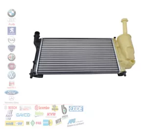 RADIATORE ACQUA RAFFREDDAMENTO MOTORE FIAT PANDA 169 1.1 1.2 4x4 109.367 - Foto 1 di 6