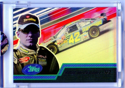 Jamie McMurray #3 2003 eTopps Nascar Racing Factory Sealed Hologram Card New - Image 1 of 3