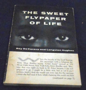 The Sweet Flypaper of Life - Langston Hugues - Roy de Carava - Picture 1 of 3