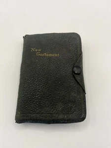 1910 Cambridge New Testament Bible Vest Pocket Edition - read description - Picture 1 of 11