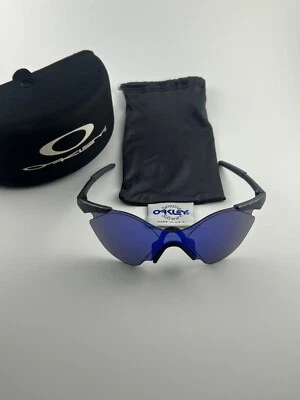 Oakley Sub Zero #4 Planet X Frame Blue Iridium Lens 05-004 Rodman 0.1 0.2 Medusa - Image 1 of 4