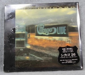 Chicago XXVI: Live in Concert 26 SEALED Japan - Imagen 1 de 7