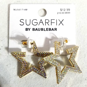 Orecchini SUGARFIX By BAUBLEBAR 'Desiderio di una stella' - Nuovi - Foto 1 di 4