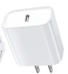 20W Super Fast Charger Type C For iPhone 15 14 13 12 11Pro Max Xs XR 8Plus iPad - Picture 1 of 2