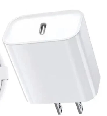 20W Super Fast Charger Type C For iPhone 15 14 13 12 11Pro Max Xs XR 8Plus iPad - Image 1 of 2