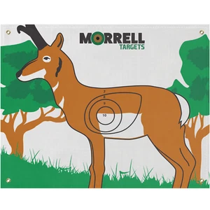 Morrell NASP-IBO Antilope Polipropilene Bersaglio Viso con Occhielli Autoguarigione - Foto 1 di 1