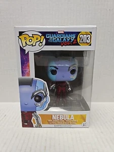 Funko Pop Guardians of the Galaxy Vol. 2 Nebula 203 Vinyl Figur - BESCHÄDIGT - Bild 1 von 12