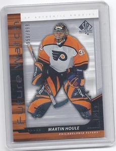 06-07 2006-07 SP AUTHENTIC MARTIN HOULE FUTURE WATCH ROOKIE RC /999 226 FLYERS - Picture 1 of 1