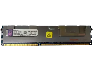 32GB Kingston Memory Kit (4x8GB) PC3-10600 4RX4 Server Memory KTH-PL313K4/32G - Picture 1 of 1