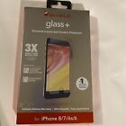 ZAGG InvisibleShield Glass+ Screen Protector for iPhone 8/7/6s/6 & SE