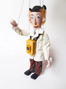 Augsburger Puppenkiste Herr Ärmel Marionette - Bild 1 von 1