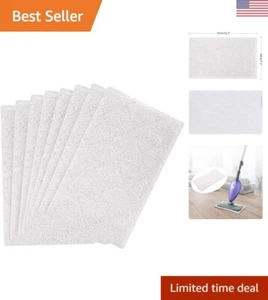 Efficient Floor Cleaning Cloths for Multiple Surfaces - 8-Pack Reusable Mop Pads - Picture 1 of 8