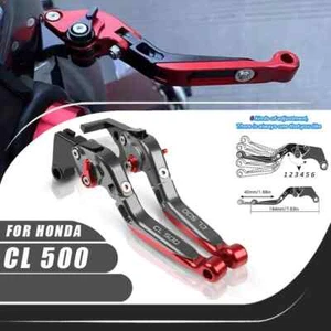 For Honda CL500 2023- Clutch Lever Brake Lever Set Adjustable Folding Handle - Bild 1 von 24