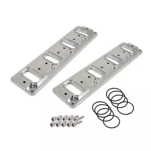 CBM MOTORSPORTS LS3 INTAKE MANIFOLD TO LS7 CYLINDER HEADS BILLET ADAPTER KIT - Picture 1 of 4