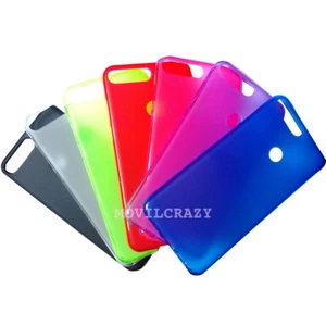 FUNDA CASE GEL TPU CUSTODIA PARA HUAWEI Y7 2018 TRANSLUCIDA - Imagen 1 de 1