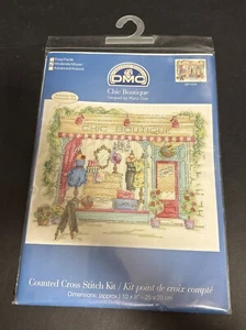 DMC Chic Boutique Counted Cross Stitch Kit 25cmx20cm BK1543 Maria Diaz Moderate - Picture 1 of 3