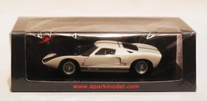 1/43 Spark S4064 Ford GT40 Mk.1 Press Car 1964 Le Mans 24 Hr - Bild 1 von 2