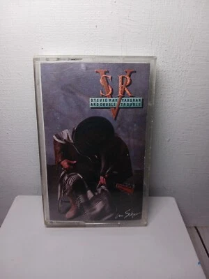 Stevie Ray Vaughan And Double Trouble In Step Cassette Tape 1989 - Image 1 of 4