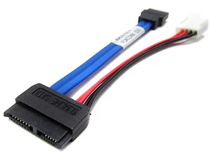 HP 8000 8200 8300 800 G1 USDT PC SATA Optical Drive Power/Data Cable 594656-001 - Picture 1 of 2