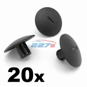 20x Hinter Rad Bogen verkleidungs-klammern Opel Vivaro, RENAULT TRAFIC & - Picture 1 of 4