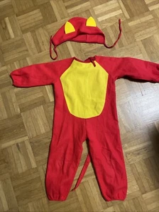 Faschingskostüm Kinder 3-5 Jahre, Katzenkostüm - Bild 1 von 4