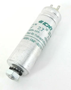 ICAR Kondensator IL48 | 2,7 µF | ±4 % | 11-97W | Nur für Reihenschaltung - Bild 1 von 6