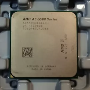 AMD A8-5500 Series Socket FM2 Quad Core CPU AD55000KA44HJ 3.2 GHz Processor GPU - Picture 1 of 2