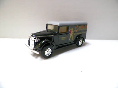 Matchbox- Models of Yesteryear- Y-12- 1937 GMC Van- Goblin Cleamers - Image 1 of 4