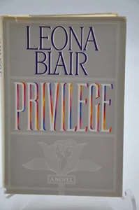Privilege - Leona Blair - Hardcover - 1986 - BCE - Picture 1 of 8