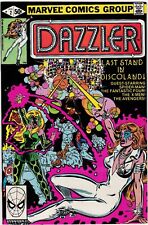 DAZZLER #2, APRIL 1981! NEAR MINT CONDITION! MARVEL CLASSIC!!