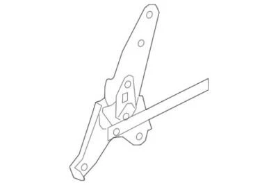 Pestillo de asiento trasero derecho original Ford Lincoln MKT 2009-2011 AA8Z-74613D60-A Foto 1 de 2