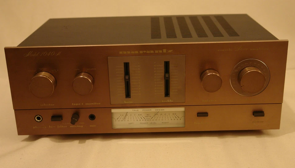 Seltener Marantz 1040M  Verstärker Console Stereo Amplifier 1040 M - Bild 1 von 1