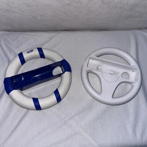 Nintendo Wii Wheel Remote Accessory and Nerf Brand Wheel Remote Accessory - Picture 1 of 6
