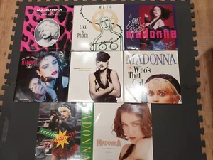 Madonna 8 X 12" Vinyl Collection Job Lot Prayer Street Justify Express Cherish  - Bild 1 von 10