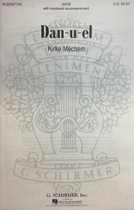 DAN-U-EL. For SATB. 15 octavo choir copies. - Picture 1 of 1