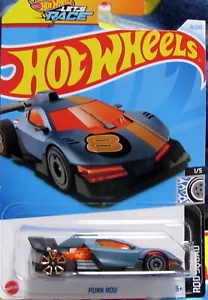 Hot Wheels 2024 Custodia principale f ""Punk Rod"" Squad 1/5 - Foto 1 di 2