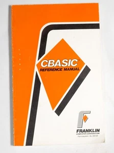 Vintage Franklin CBASIC Reference Manual ST533B08 - Picture 1 of 4