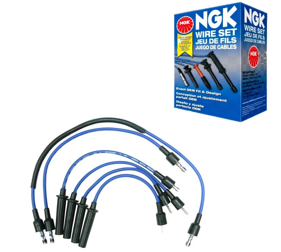 Juego de cables de encendido NGK para Chrysler Dynasty 1988-1990 L4-2,5 L Foto 1 de 4