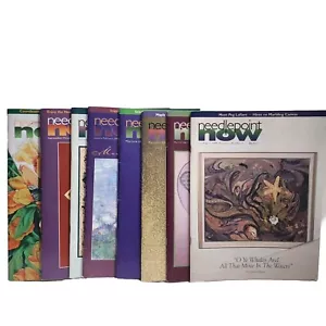 Needlepoint Now Lot of 8 Magazines 2000 1999 Monet - Picture 1 of 9