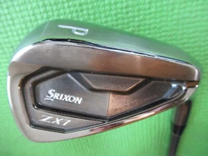 Nice Srixon ZX7 MKII black single P pitching wedge to iron set kbs c-tap limited - Picture 1 of 11