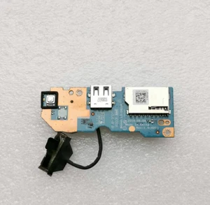 For Dell Inspiron 7460 7472 USB Card Reader Power Button Board w/Cable LS-D823P - Afbeelding 1 van 3