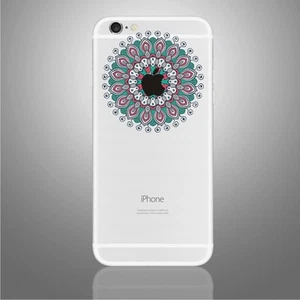 Colorful Mandala iphone Sticker Vinyl Decal iPhone 6, 6Plus, 6s,6s Plus, 7,7Plus - Picture 1 of 1