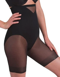 Miraclesuit Sexy Sheer Shaping Hi-Waist Thigh Slimmer - 2789 - Picture 1 of 4