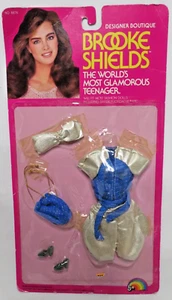 NRFB 1982 LJN BROOKE SHIELDS Muñeca de Moda TRAJE DE DISCOTECA Diseñador Boutique Line - Imagen 1 de 2