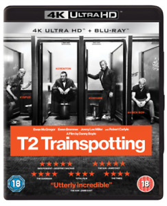 T2 Trainspotting (4K UHD Blu-ray) Jonny Lee Miller Kevin McKidd (UK IMPORT)