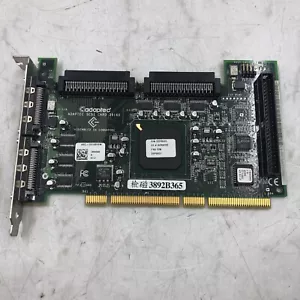 Adaptec ASC-39160 SCSI Controller Card 68-Pin 50-pin. UNTESTED PARTS - Picture 1 of 3
