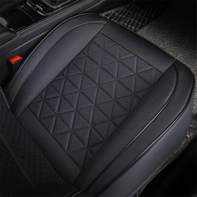 Full Surround Seat Cover Cushion PU Leather Seat Protector Fit For Honda Civic Foto 1 de 4