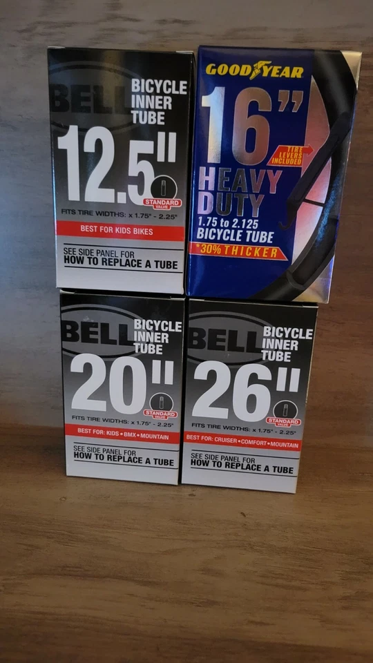 Bicycle Inner Tubes - Image 1 of 1